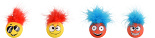 Flamingo kattenspeelgoed Holly Bal Assorti