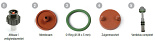Ombouwset Viton® Prima 5 Speciaal -Gloria