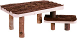 TRIXIE Natural Living Hoekschuilplaats en Ligplaats Cavia