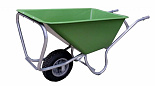 Stal kruiwagen groen PRO 160 L
