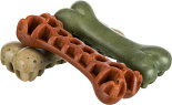 TRIXIE Denta Fun Veggie Honey Comb Bone 12 cm