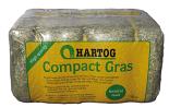 Hartog Compact gedroogd gras 18 kg