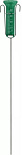 Regenmeter 40ml steel 95cm