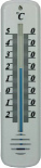 Thermometer 14cm kunststof