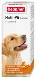 Beaphar Multi-Vit hond met carnitine 50  ml