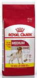 15 + 3 kg Royal Canin hondenvoer Medium Adult
