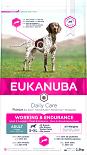 Eukanuba hondenvoer Adult Working & Endurance 2,5 kg