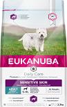 Eukanuba Daily Care Sensitive Skin Adult 2,3 kg