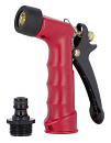 Gilmour spuit messing binnenwerk compleet, rood