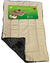 Ligkussen Cozy Duo beige/zwart