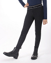 QHP Rijlegging Eden Junior Anti-slip Zitvlak Zwart