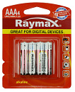 Batterij Penlite mini Alkaline LR03 (AAA)1.5V x4st.