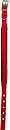 Nylon halsband Soft Protection rood
