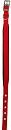 Nylon halsband Soft Protection rood