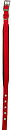 Nylon halsband Soft Protection rood
