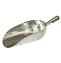 Meelschep aluminium 300ml