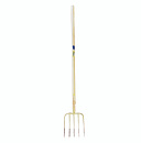 Mestvork 5tds, stift, steel 135cm