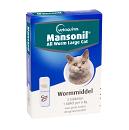 Mansonil All Worm tabletten grote kat 2 st
