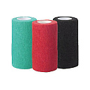 Zelfklevende bandage Equilastic 10cm ZWART