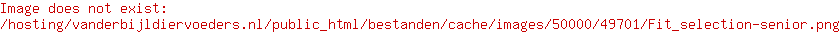 Prins hondenvoer Fit Selection Senior 15 kg