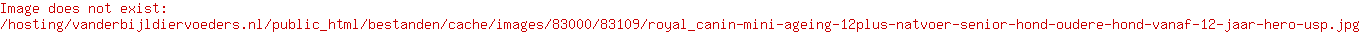 Royal Canin hondenvoer Mini Ageing 12+ 12 x 85 gr