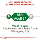 Royal Canin hondenvoer Mini Adult 8+ 8 kg