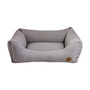 Jack and Vanilla Hondenmand Hampton Lichtgrijs