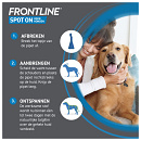 Frontline Spot On<br> L 20-40 kg 3 pip