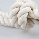 Duvo+ Hondenspeelgoed Eco Touw 2 Knopen & Lus