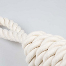 Duvo+ Hondenspeelgoed Eco Tuggertouw 1 Lus