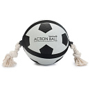 Beeztees Action Voetbal met Touw