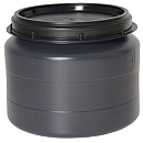 Voerton -MM- met schroefdeksel 32 liter