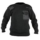 Commandotrui 50/50 zwart, XL