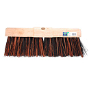 Gemeentebezem 45cm, bassine/stalks rondekap MM