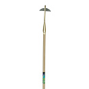 Hak gesmeed -MM-, 16cm, steel 170cm