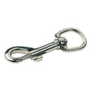 Musketon vernikkeld 5/8" (wervel 16mm)