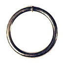 Ronde ring verzinkt 40x5mm