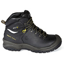Werkschoen Grisport LEER hoog zwart sn+krn. 42