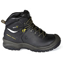 Werkschoen Grisport LEER hoog zwart sn+krn. 43