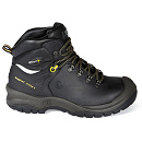 Werkschoen Grisport LEER hoog zwart sn+krn. 44