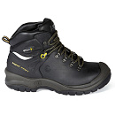Werkschoen Grisport LEER hoog zwart sn+krn. 45