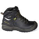 Werkschoen Grisport LEER hoog zwart sn+krn. 46