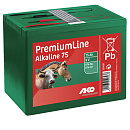 AKO ALKALINE droge batterij 9 V, 75 Ah