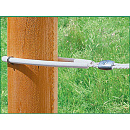 AKO Isolatieslang kunststof wit 8mm, 60cm