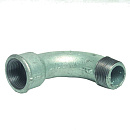 Lange bocht 90°, bi. x bu. 3/4