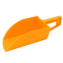 Meelschep-/ voerschep 1kg (schepmodel) -GEEL