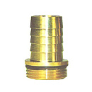 Messing slangpilaar/ vaareind 1 x 3/4 tule