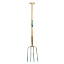 Mestvork 4tds, stift, steel 100cm