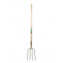 Mestvork -MM- 4tds, stift, steel 135cm