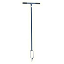 Grondboor BLAUW gehard, 9cm *deWit*